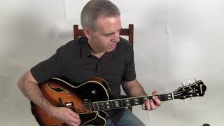 Video thumbnail for Ibanez Artstar Prestige AF200 - Brown Sunburst by DjangoBooks