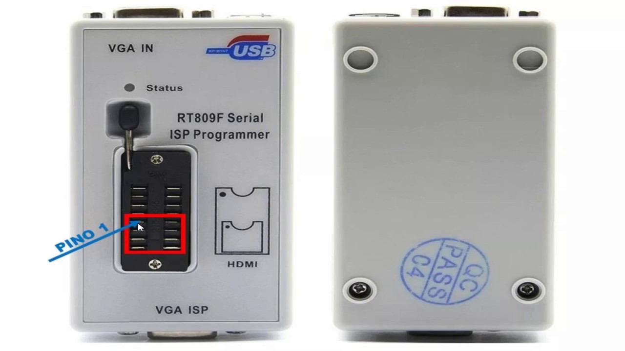Tutorial Gravador Programador USB CH341A