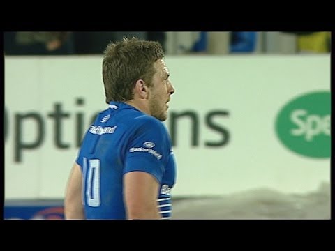 Jimmy Gopperth Penalty - Zebre v Leinster 9th February 2014