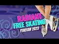 Yekaterina BALYUBA KAZ Junior Women Free Skating Yerevan 2023 JGPFigure