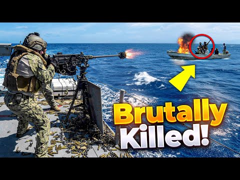 The French Navy Doesn’t Just Capture Pirates — They Crush Them!