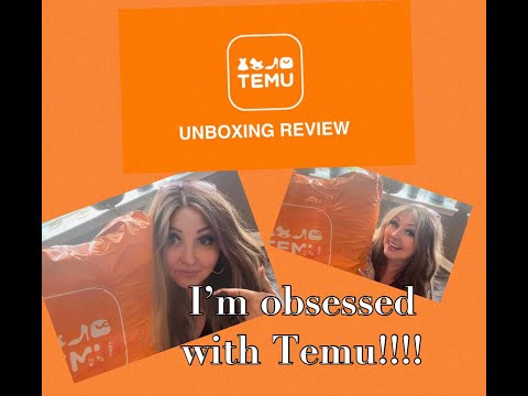 Enormous Temu haul!! All New Items!! Not Sponsored! Honest review!!