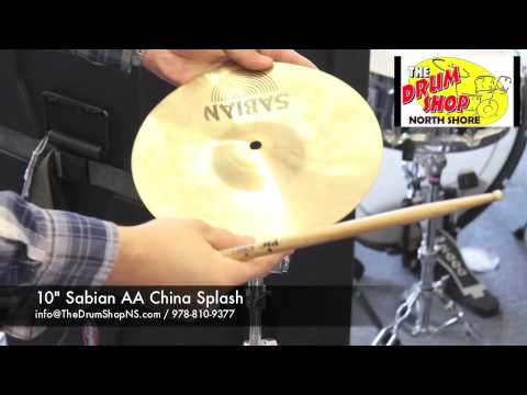 Sabian AA China Splash 10" - The Drum Shop North Shore