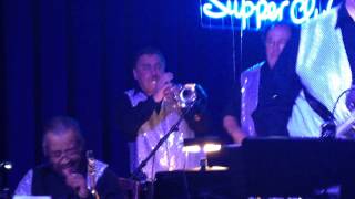 Travis Haddix Blues Band at the Music Box Supper Club, Cleveland, Ohio, November 21, 2014