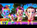 Holi Ki Masti Chotu Ganesha Baal Hanuman Aur Baal Krishna Ke Hindi Balgeet Bandar Mama