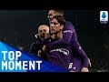 Vlahovic's Stunning Solo Goal in Stoppage Time! | Fiorentina 1-1 Inter | Top Moment | Serie A TIM