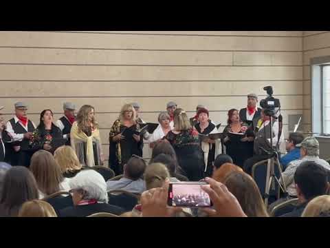 Los Gavilanes escena final 2nd Act,Jacinto Guerrero (1923)