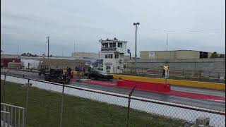 Street Car Class First Round @Showtime Drag Strip