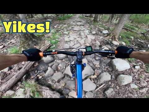 Mongoose Ledge X1 Upgraded rock & Roll!