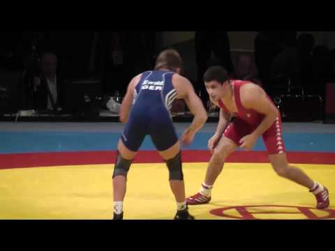 EM2011 RIZZOTTO (ITA) - EWALD (GER) FS 60KG