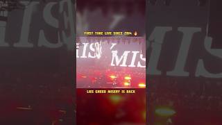 “LIES GREED MISERY” performed live for the first time since 2014! 🎥 Steve&#39;s Concert Corner