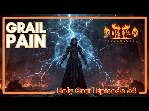 Diablo 2 Resurrected: Holy Grail — Episode 54 - This Drop Took Me Straight Back to 2001…