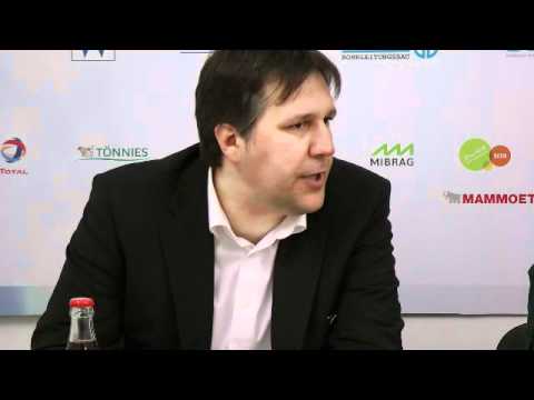 Pressekonferenz Mitteldeutscher Basketball Club vs. BG Karlsruhe;12. Spieltag