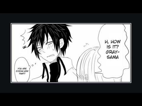 Fairy Tail Doujinshi - How do we look (Natsu, Lucy, Gray, Juvia)