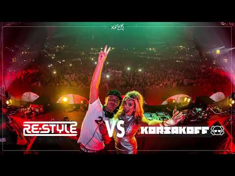 ✊ Re-Style VS Korsakoff ✊ | Mixed by XIREK | Best HARDCORE | (Mixed in 2022)