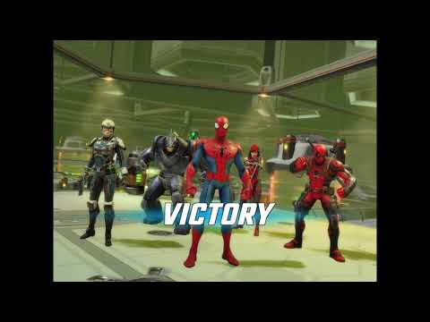 Marvel Strike Force - Walkthrough part 10