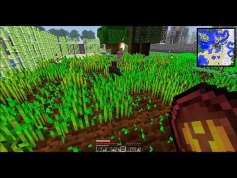 Let's Play DireWolf20 - S1E14 - Golem Farmers!