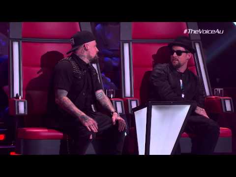 Madden vs Madden | The Voice Australia 2015