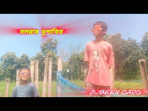 মলয়াৰ দুপাখিত//Malayar dupakhit// zubeen garg// Assamese song//#subalpatar