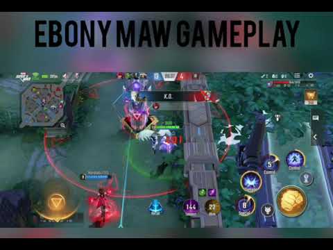 Ebony Maw Gameplay || Marvel Super War || The Most OP Support.