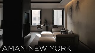 AMAN NEW YORK | Inside the most exclusive hotel in NYC (Full Tour in 4K)