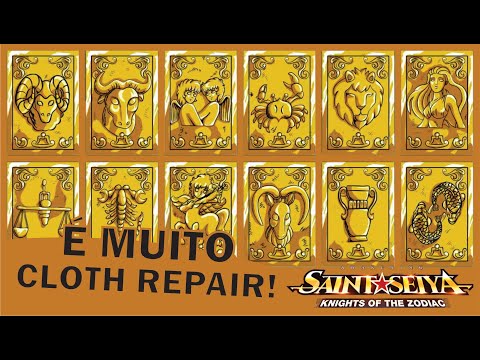 DICA IMPORTANTE E QUAL CLOTH REPAIR BUSCAR! - SAINT SEIYA AWAKENING #144