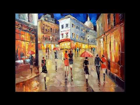 3 Hours- Erik Satie Gymnopédies and Gnossiennes- Once Upon a Time in Paris- Study and Relaxing Music
