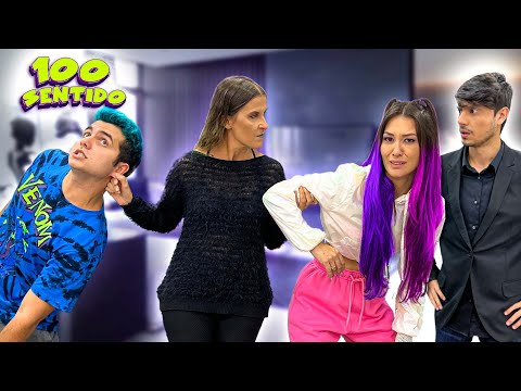 A MADRASTA MÁ FOI DESCOBERTA !  - 100Sentido ( WebSérie Maloucos ) EP 2