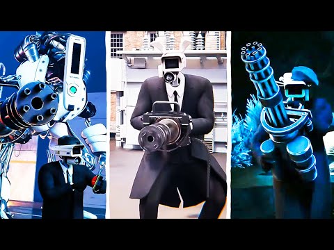 skibidi multiverse best bloopers (0-33) -ALL- secrets- | 4k full screen version