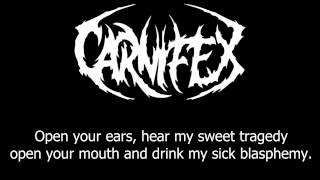Carnifex - Hell chose me - Lyrics /Letra