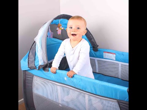 How to set up your Camp Cot (applicable to MOST camp cots including Mamakids and Chelino)