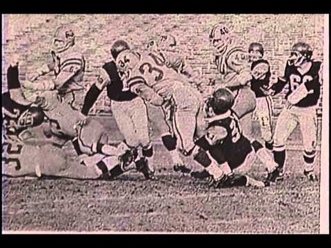 1969 & 1970 U of M Bisons Football Team