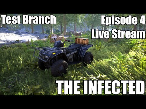 The Infected Version 14 Test Branch Ep 4 - Live Stream