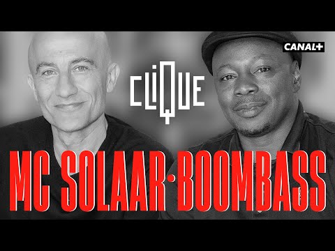 Clique l'émission, samedi 12h45, avec MC Solaar et Boombass (Cassius) - CANAL+