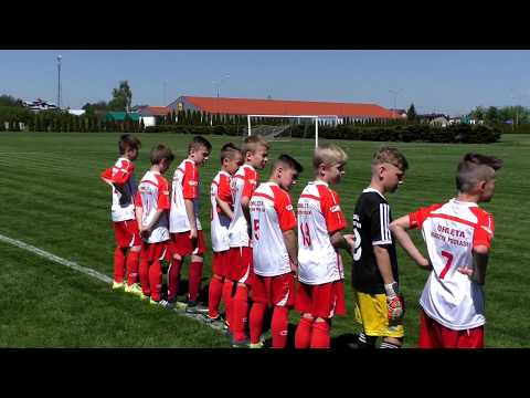 20.05.2017 Orlęta-Spomlek Radzyń vs Niedźwiadek Chełm 3:0 połowa I