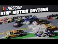 Reddick's bad block and Willy B's win | Stop Motion NASCAR | Daytona International Speedway