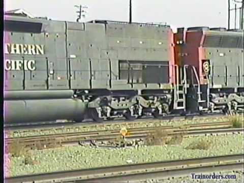 Classic Railroad Series 75 - SP at Colton, CA. 1988