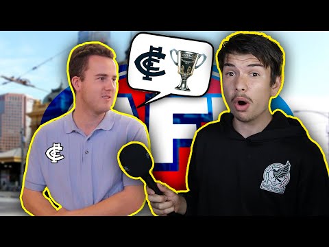 AFL FANS PREDICT THEIR TEAMS 2023 SEASON!