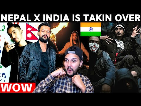 NEPAL AND INDIA COMING TOGETHER IS CRAZY || BALEN X VYOMA X DAKAIT X 2FISTD - STAY TRUE (REACTION!!)