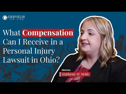 What Compensation Can I Receive in a Personal Injury Lawsuit in Ohio?