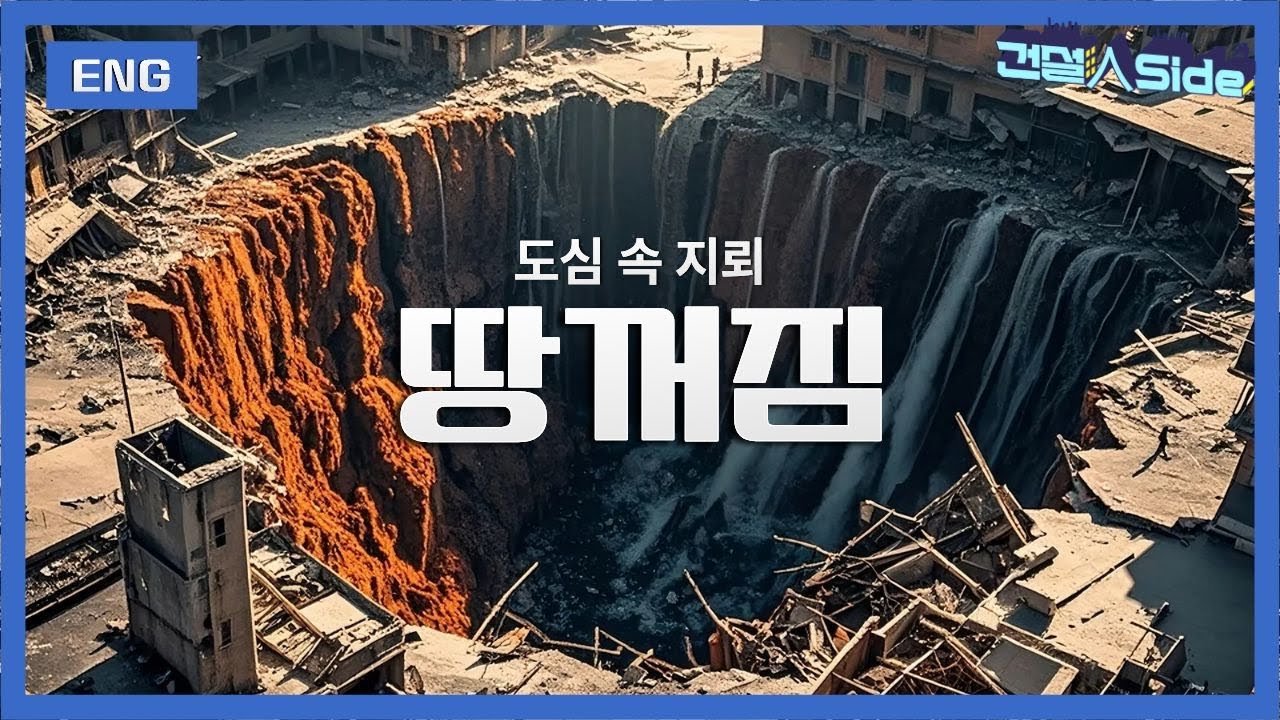 [건설inside] 도심 속 지뢰, 땅꺼짐