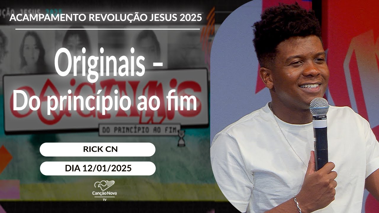 Do princípio ao fim - Rick CN  (12/01/2025)