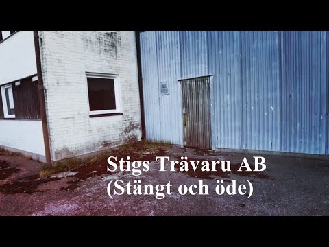 STIGS TRÄVARU AB - Ronnebyhamn - stängt och öde - 2023-06-24 - BLEKINGE