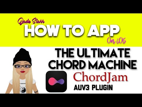 The Ultimate Chord Machine with ChordJam on iOS - GIVEAWAY - How To App on iOS! - EP 295 S5