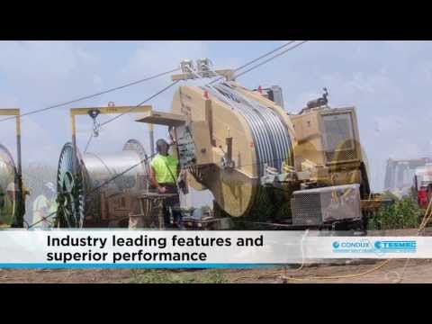 Stringing Equipment Solutions from Condux Tesmec