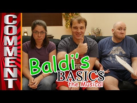 Answering Comments from BALDI'S BASICS: THE MUSICAL Video