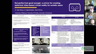Dr Noah Glaser - A primer for creating spherical video-based virtual reality