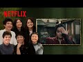 Avatar The Last Airbender Cast Reacts To Season 2 Gaang Fights Azula Clip Netflix