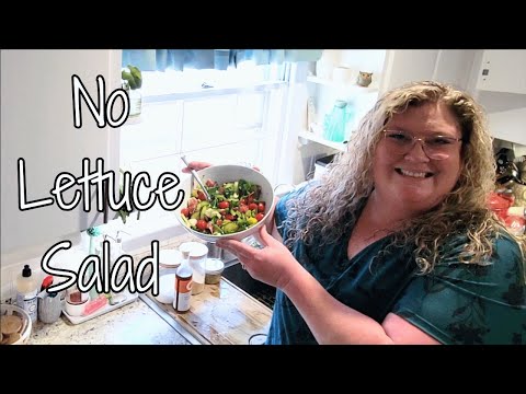 No Lettuce Salad