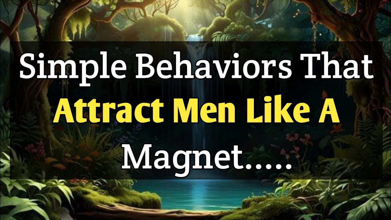 10 Simple Behaviors That Attract Men Like a Magnet... | Psychology  Facts